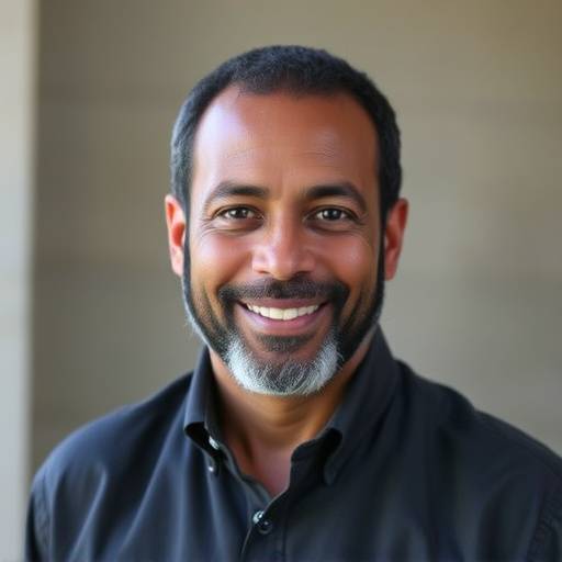Image of Mr. Robert Johnson, Director of Green Earth Initiative