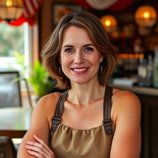 Image of Ms. Sophia Miller, Owner of The Bistro Restaurant