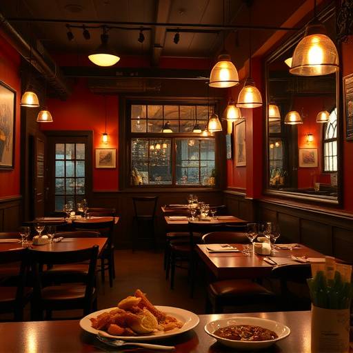 Promotional Campaign for Local Restaurant 'The Bistro'